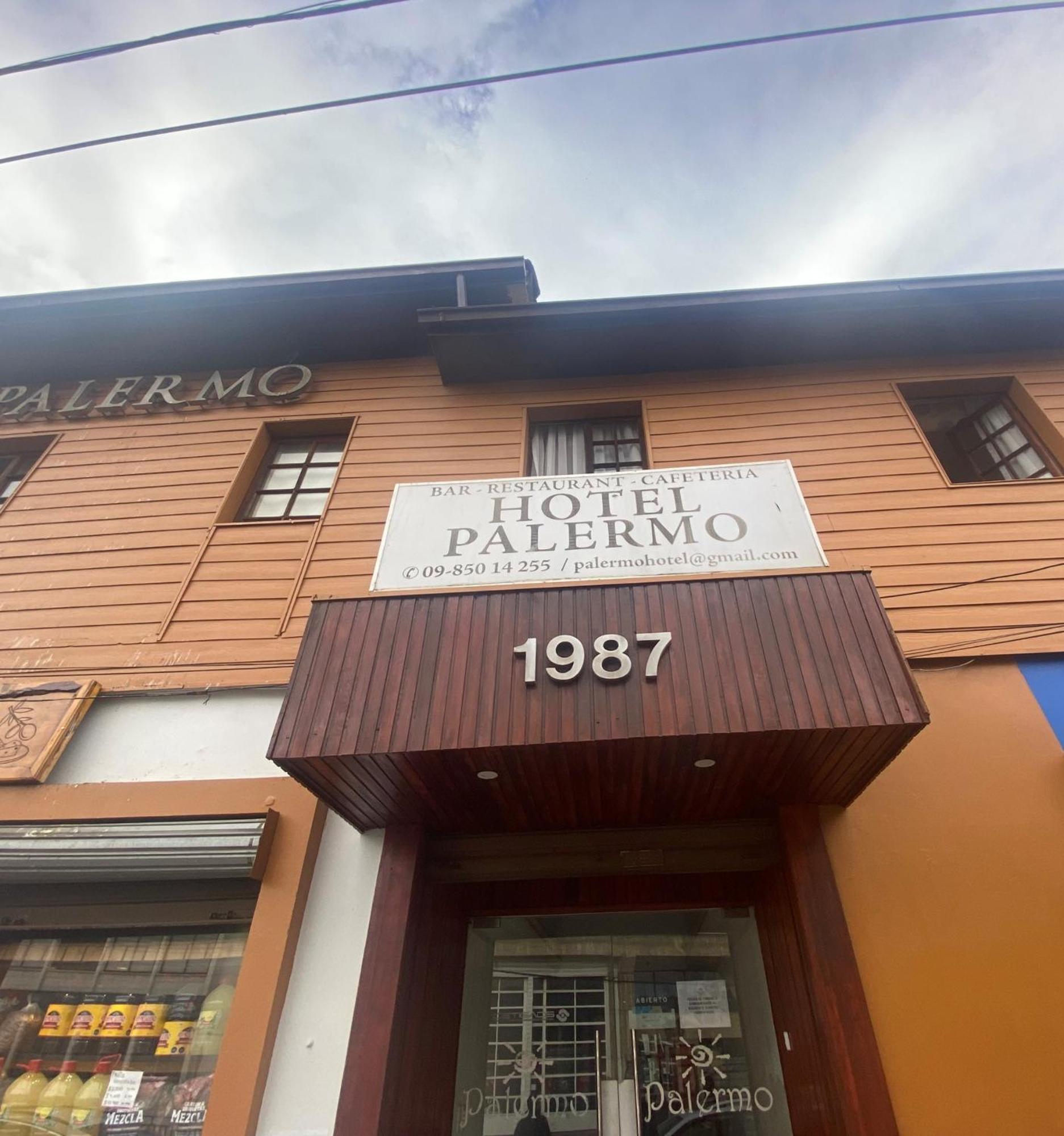 Hotel Palermo 킨테로 외부 사진