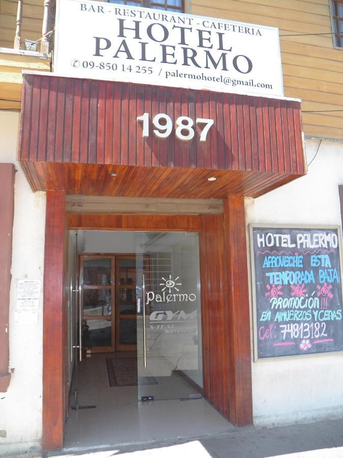 Hotel Palermo 킨테로 외부 사진